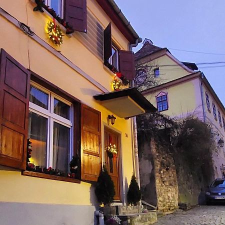 Casa Hermann Appartement Sighişoara Buitenkant foto