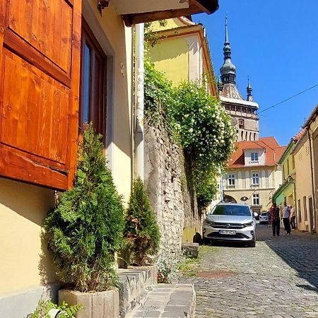 Casa Hermann Appartement Sighişoara Buitenkant foto