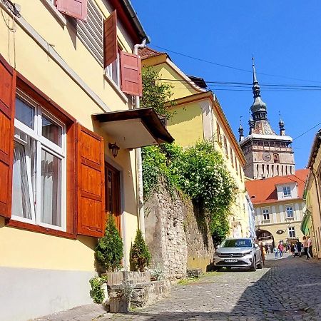 Casa Hermann Appartement Sighişoara Buitenkant foto