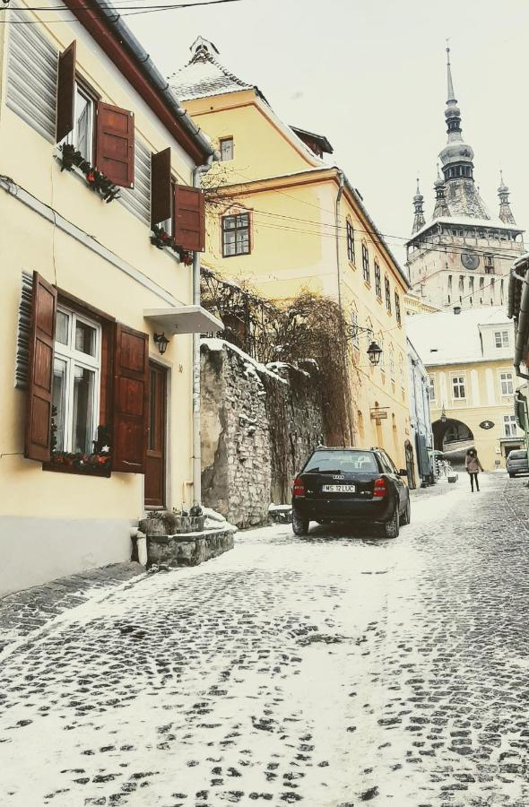 Casa Hermann Appartement Sighişoara Buitenkant foto