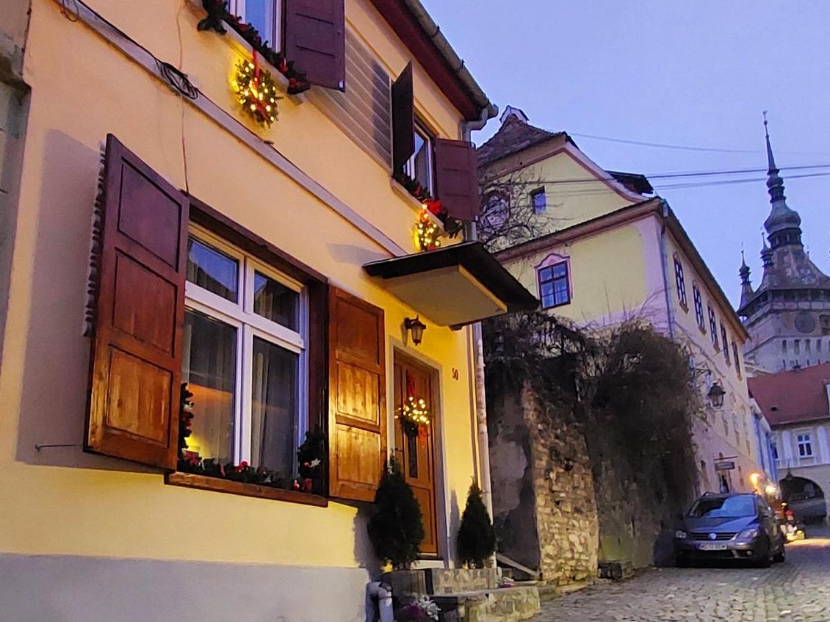 Casa Hermann Appartement Sighişoara Buitenkant foto