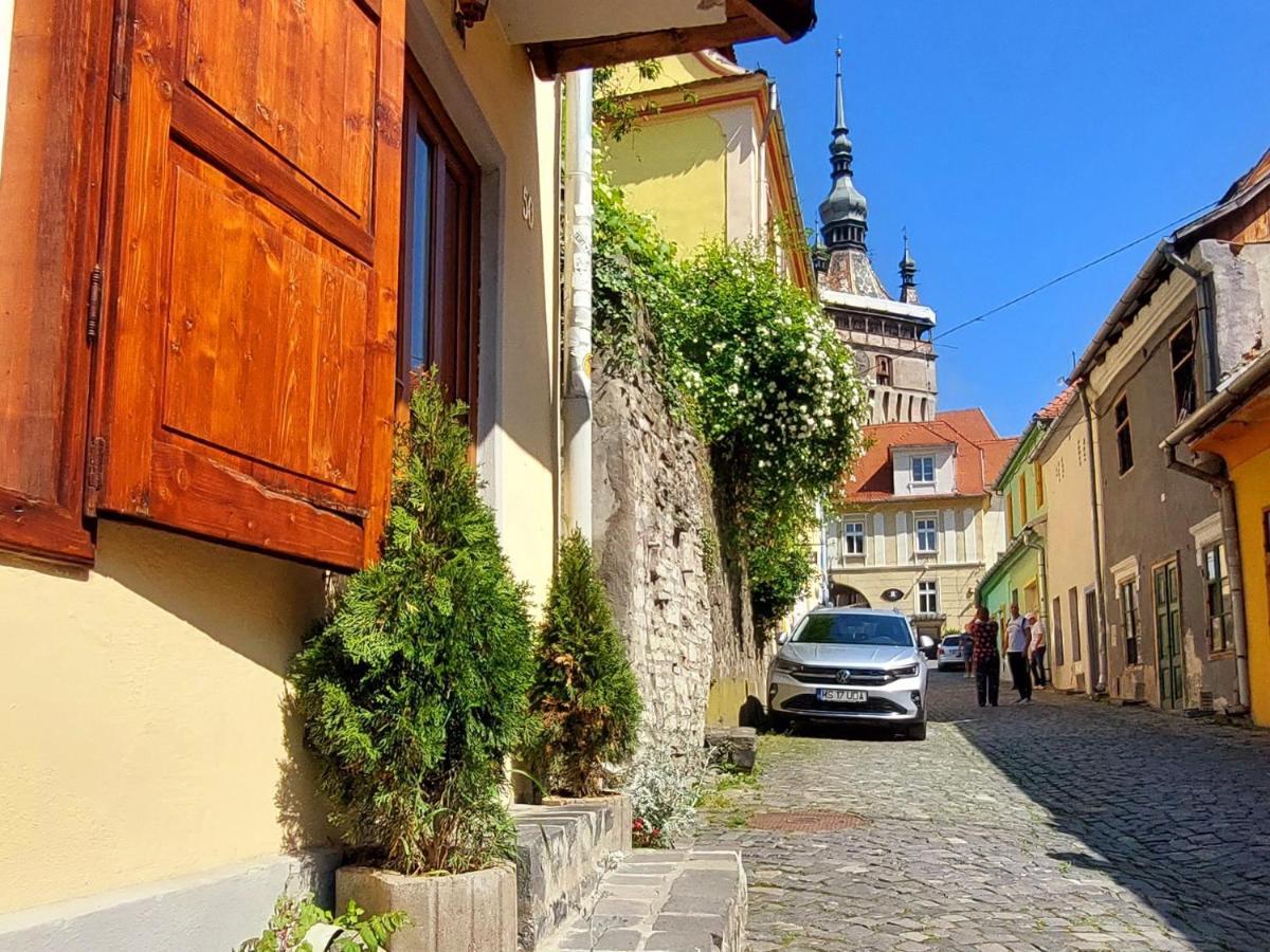 Casa Hermann Appartement Sighişoara Buitenkant foto