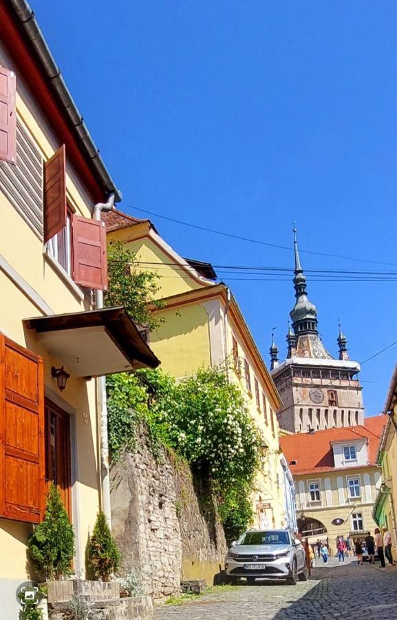 Casa Hermann Appartement Sighişoara Buitenkant foto