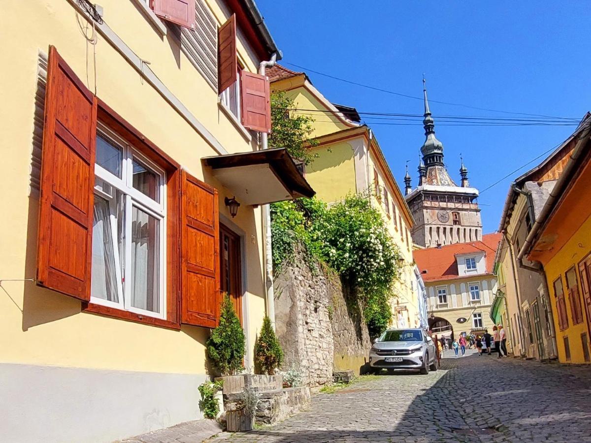 Casa Hermann Appartement Sighişoara Buitenkant foto