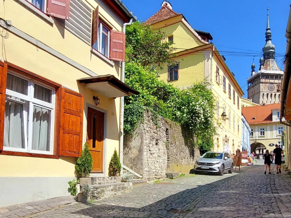 Casa Hermann Appartement Sighişoara Buitenkant foto