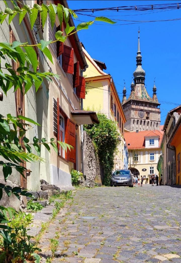 Casa Hermann Appartement Sighişoara Buitenkant foto