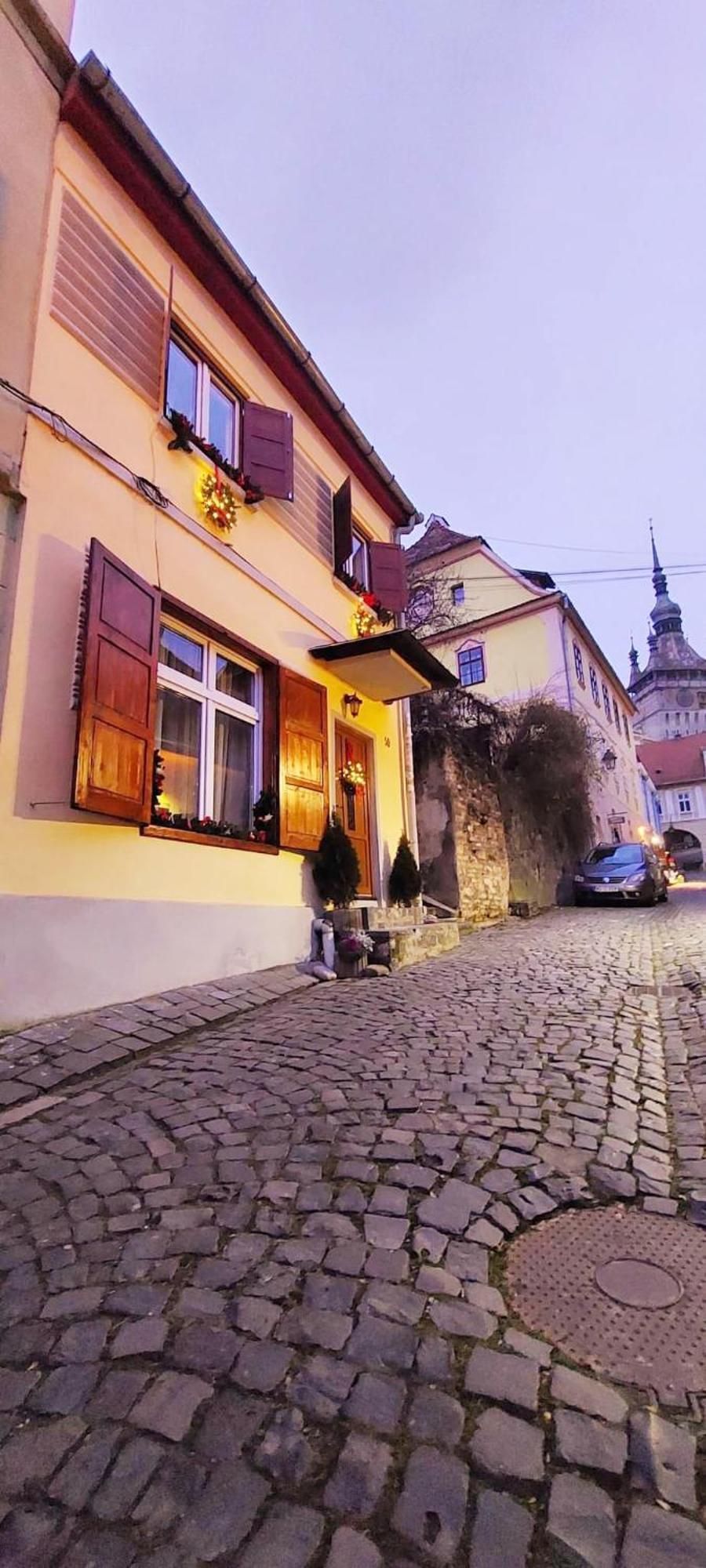 Casa Hermann Appartement Sighişoara Buitenkant foto