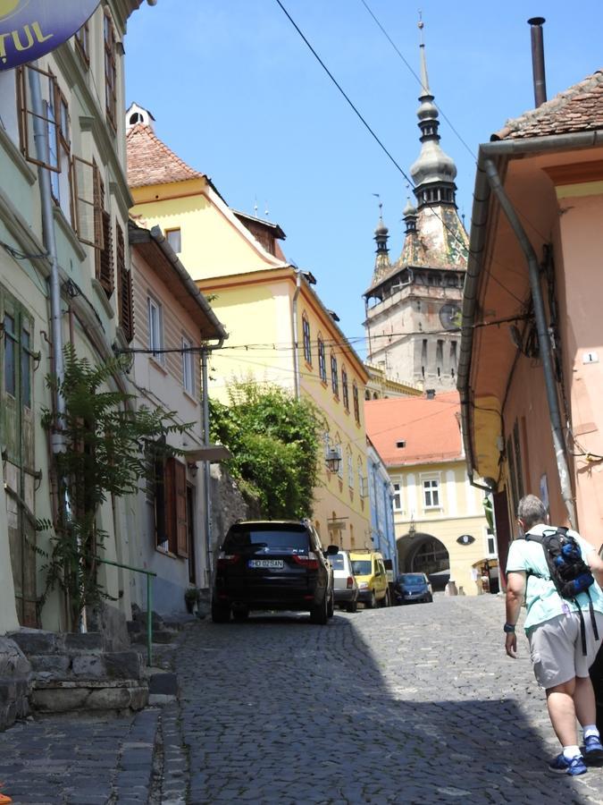 Casa Hermann Appartement Sighişoara Buitenkant foto