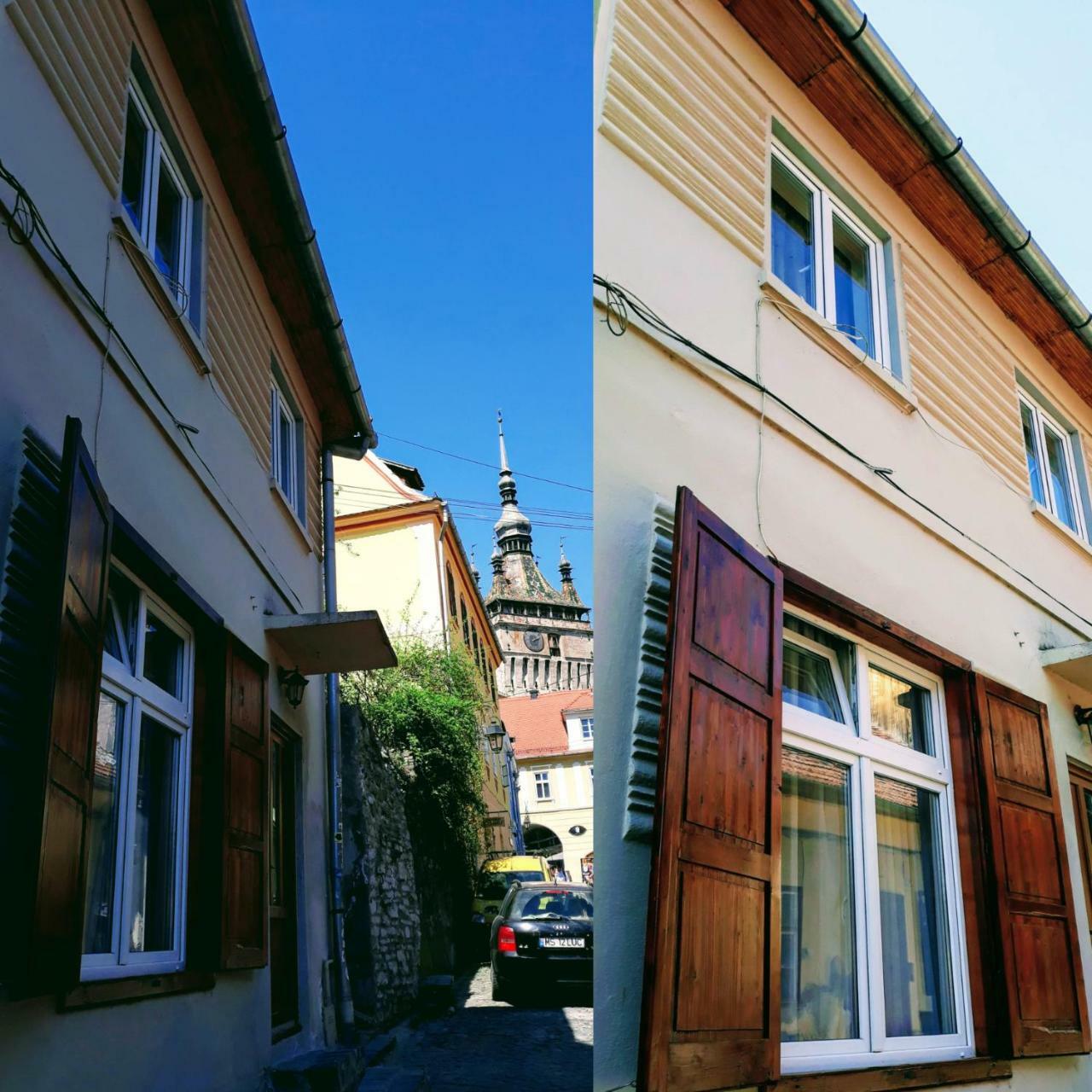 Casa Hermann Appartement Sighişoara Buitenkant foto