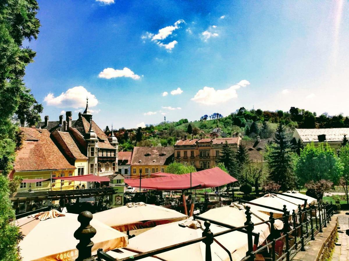 Casa Hermann Appartement Sighişoara Buitenkant foto