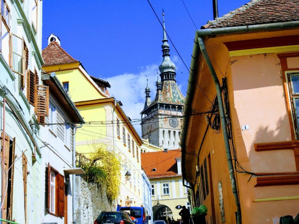 Casa Hermann Appartement Sighişoara Buitenkant foto