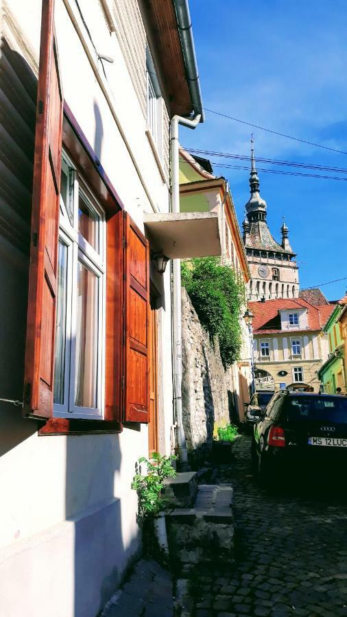 Casa Hermann Appartement Sighişoara Buitenkant foto