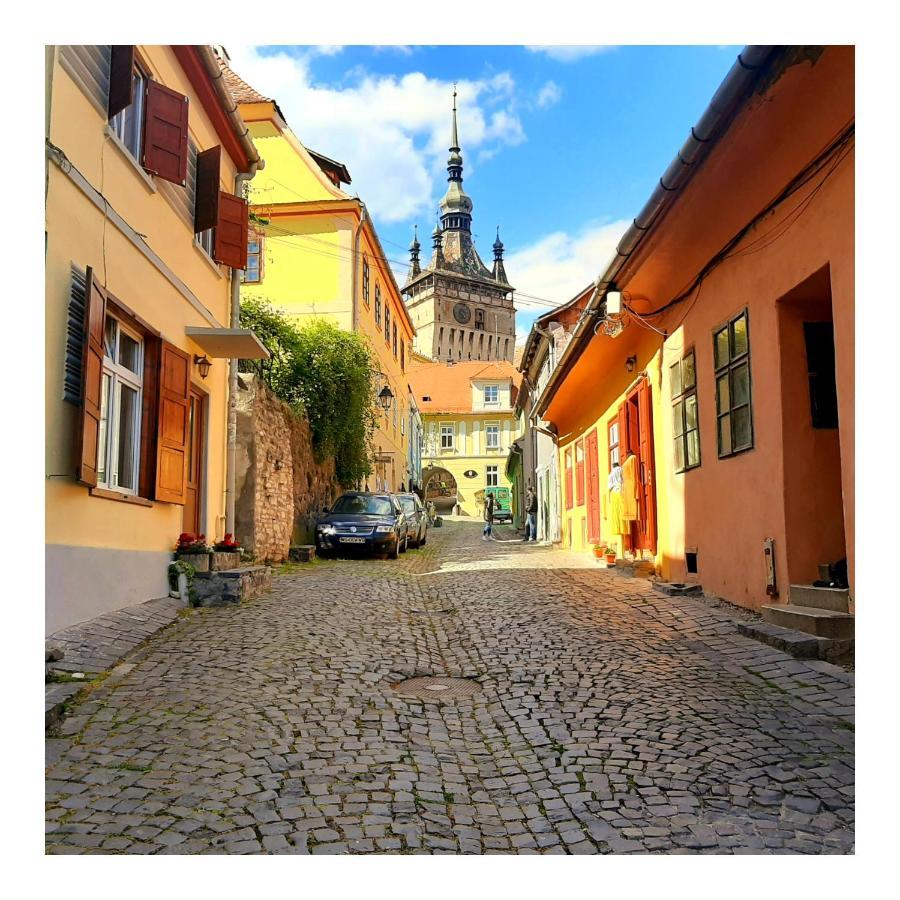 Casa Hermann Appartement Sighişoara Buitenkant foto