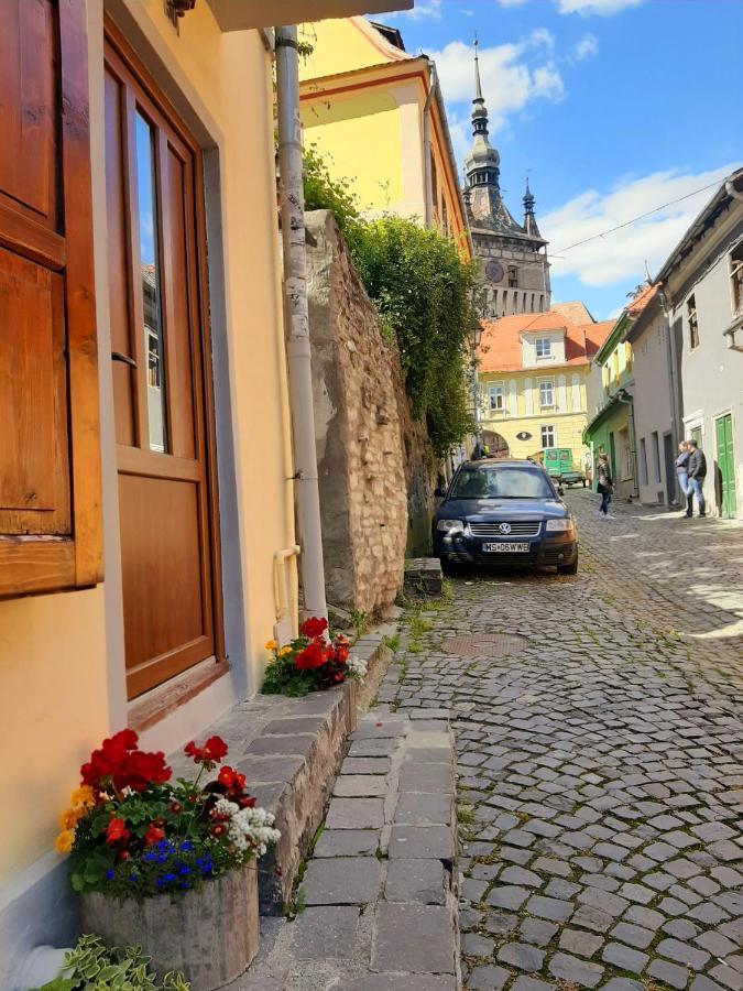 Casa Hermann Appartement Sighişoara Buitenkant foto