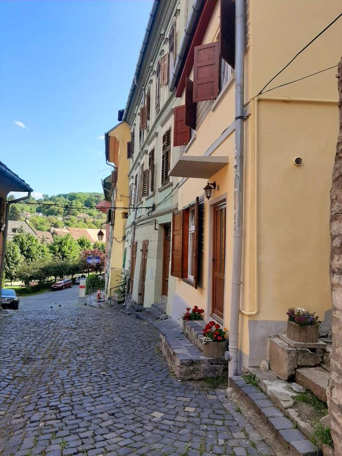 Casa Hermann Appartement Sighişoara Buitenkant foto