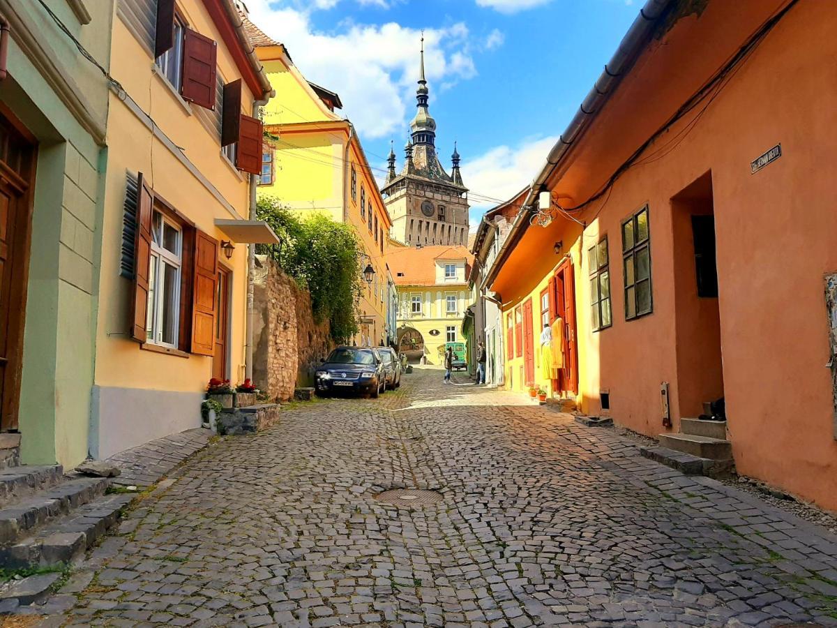 Casa Hermann Appartement Sighişoara Buitenkant foto