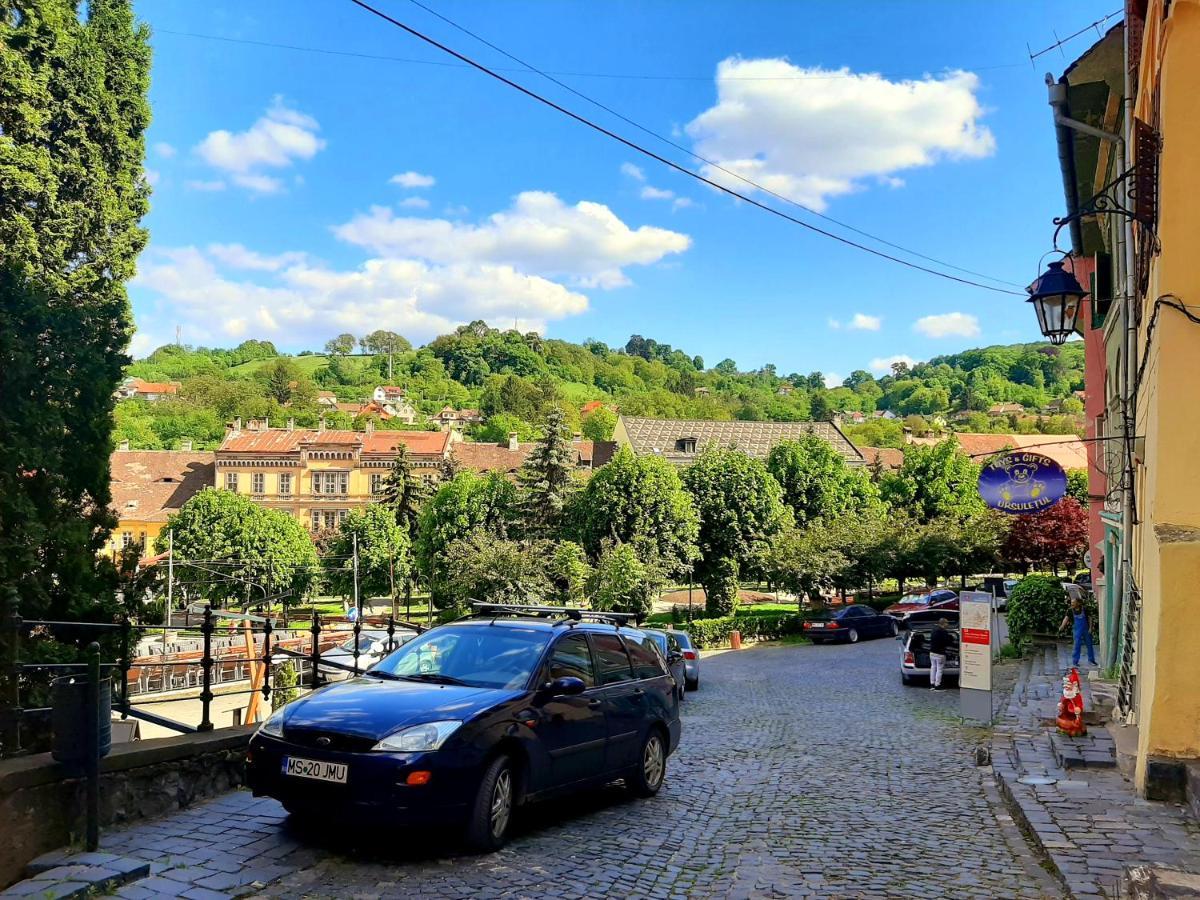 Casa Hermann Appartement Sighişoara Buitenkant foto