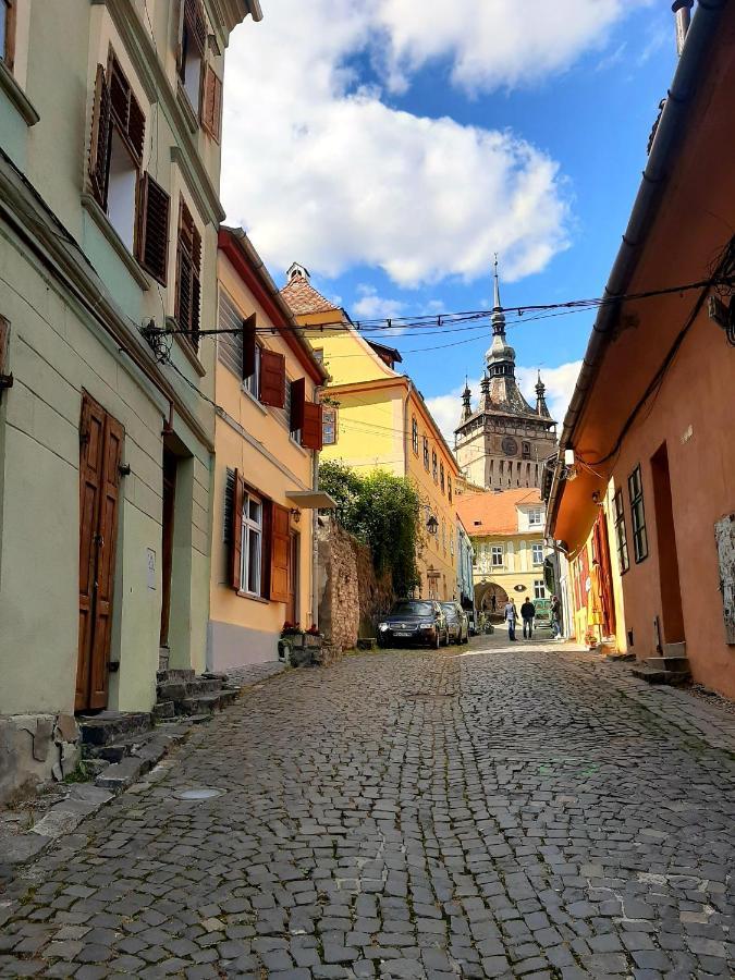 Casa Hermann Appartement Sighişoara Buitenkant foto