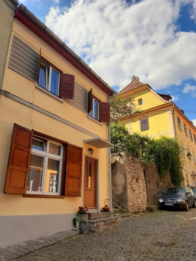 Casa Hermann Appartement Sighişoara Buitenkant foto