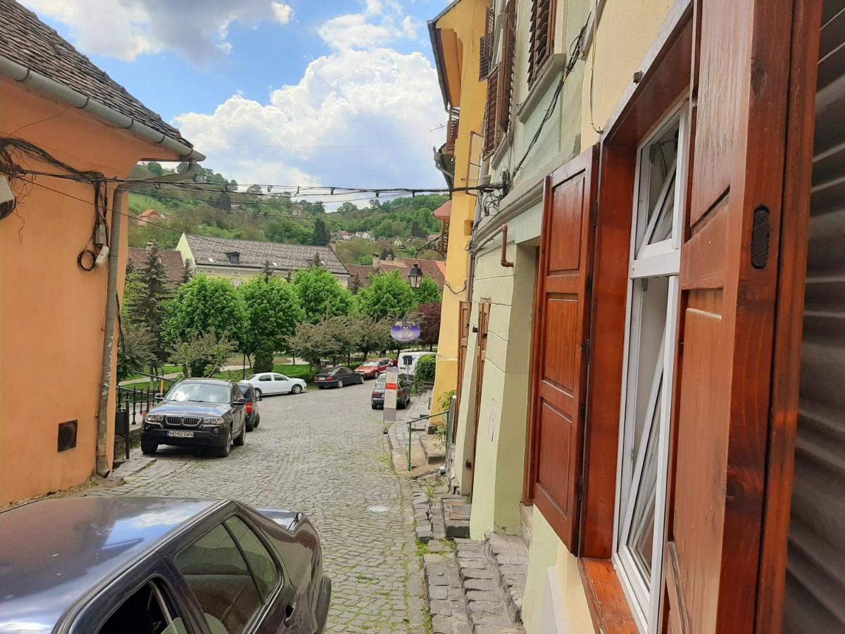 Casa Hermann Appartement Sighişoara Buitenkant foto