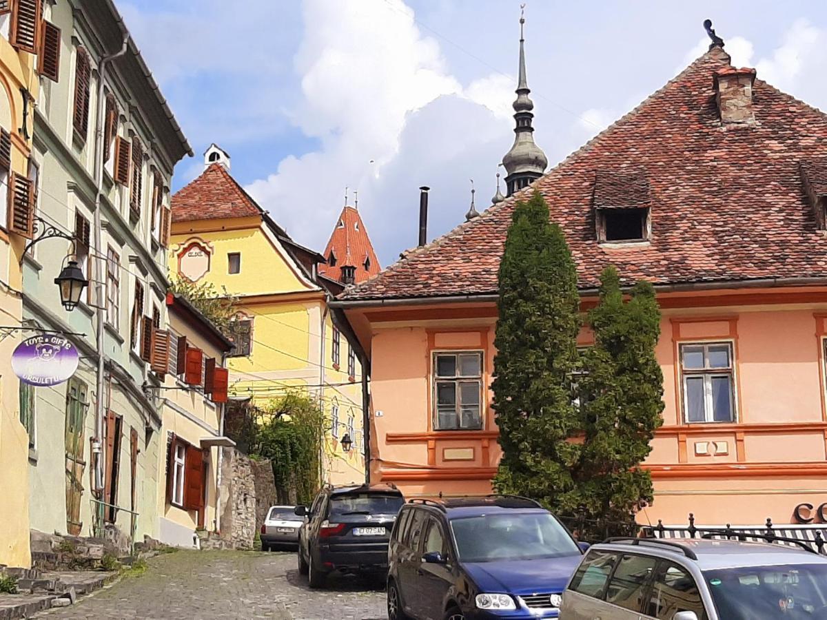 Casa Hermann Appartement Sighişoara Buitenkant foto